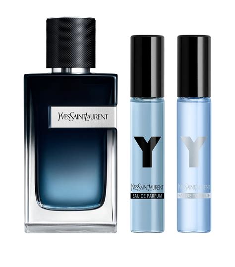 ysl y cologne 3.3|YSL Y cologne gift set.